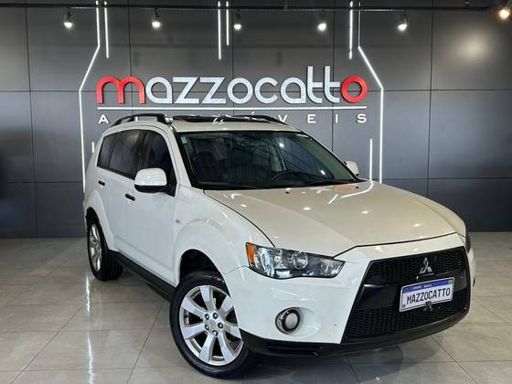 MITSUBISHI OUTLANDER 2.0 16V GASOLINA 4P AUTOMÁTICO